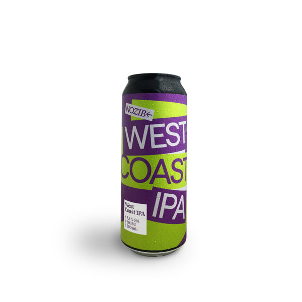 Nozib WEST COAST IPA 14°