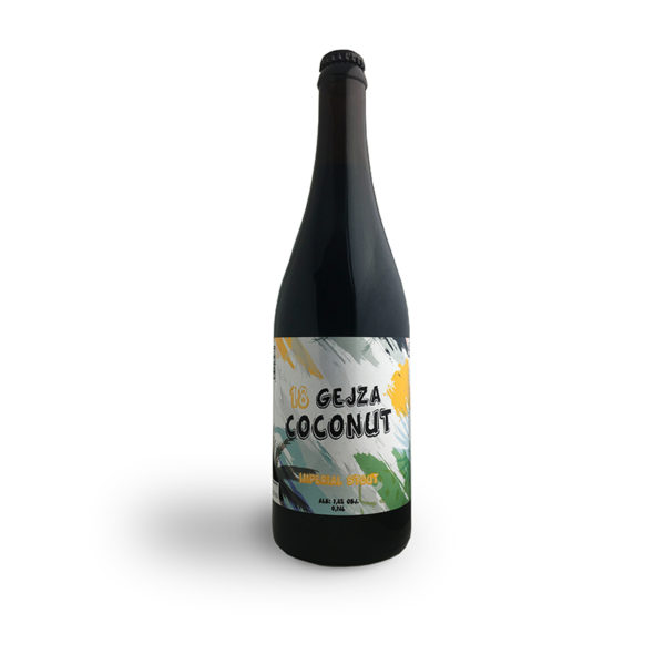 Wywar Gejza Coconut 18° 750 ml