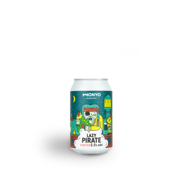 Monyo Brewing Lazy Pirate 14° 330 ml