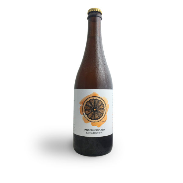 Létající pivovar Pivečka TANGERINE EXTRA BRUT IPA 13°